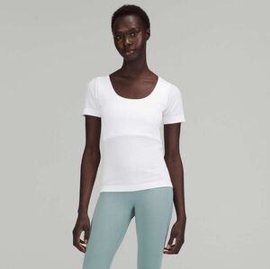 Lululemon Ebb to Street Short-Sleeve Shirt